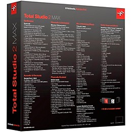 IK Multimedia Total Studio 2 MAX Upgrade from Any MAX product