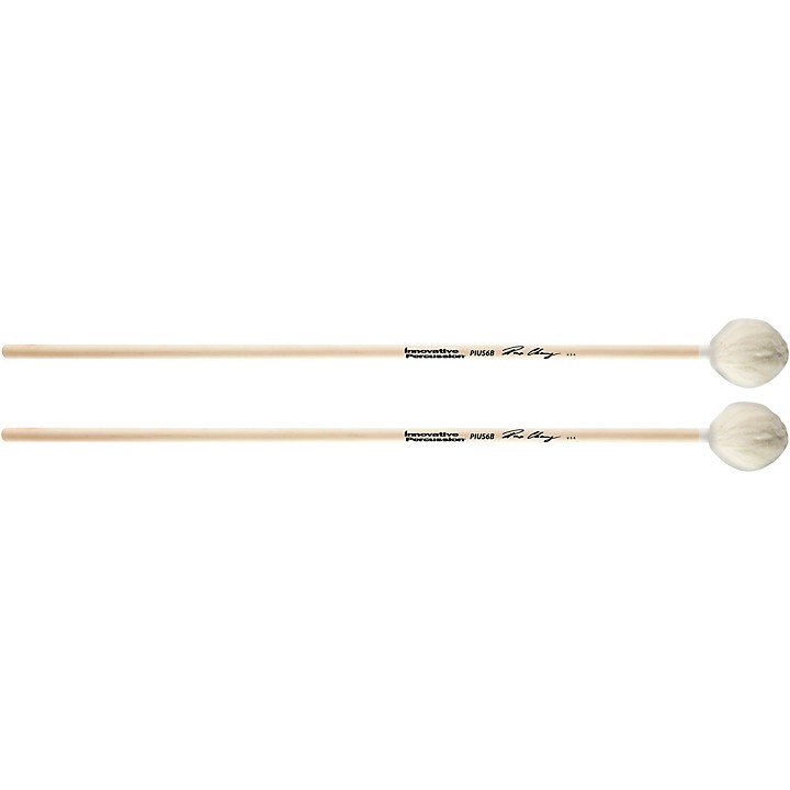Innovative Percussion Medium Hard Marimba Mallets with Birch Handles