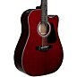 Takamine GD-30CE 12-String Acoustic-Electric Guitar Wine Red thumbnail