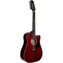 Open Box Takamine GD-30CE 12-String Acoustic-Electric Guitar Level 1 Wine Red