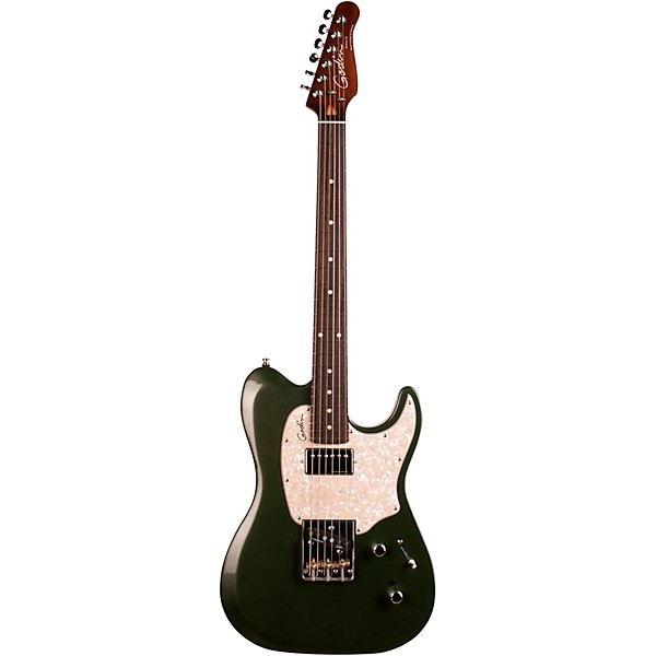 Godin Stadium 59 Desert Green RN Green White Pearl Pickguard