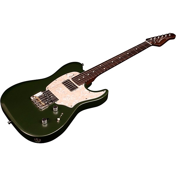 Godin Stadium 59 Desert Green RN Green White Pearl Pickguard