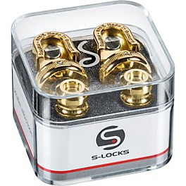 Schaller S-Locks Black Chrome Schaller S-Locks Gold