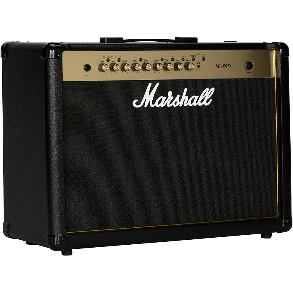 EAN 5030463475782 product image for Marshall Mg102gfx 100W 2X12 Guitar Combo Amp | upcitemdb.com