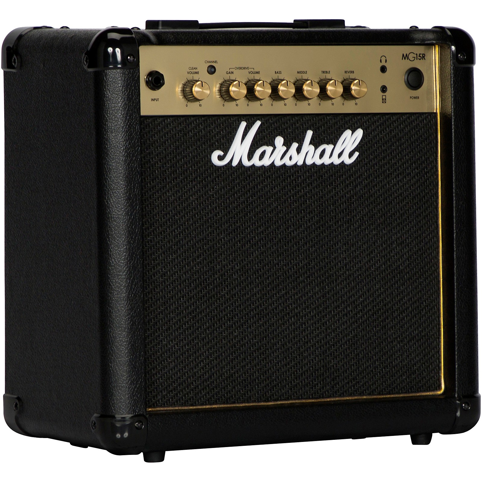 Amplificador para Guitarra 15w 1x8 Efectos MARSHALL MG 15 CFX - GRUPO  CENTERLOM