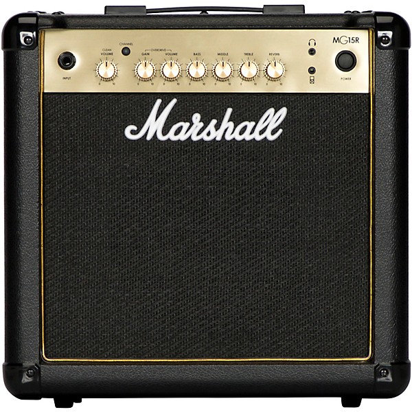 Marshall MG15GR 15W 1x8 Guitar Combo Amp