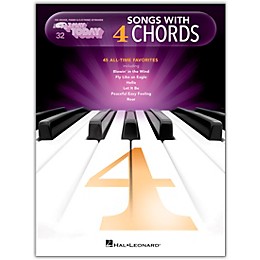 Hal Leonard Songs with 4 Chords E-Z Play Today Volume 32