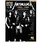 Hal Leonard Metallica: 1983-1988 Guitar Play-Along Volume 195 Book/Audio Online thumbnail