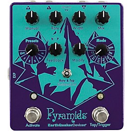 EarthQuaker Devices Pyramids Stereo Flanging Device