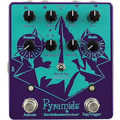Earthquaker Devices Pyramids Stereo Flanging Device for sale