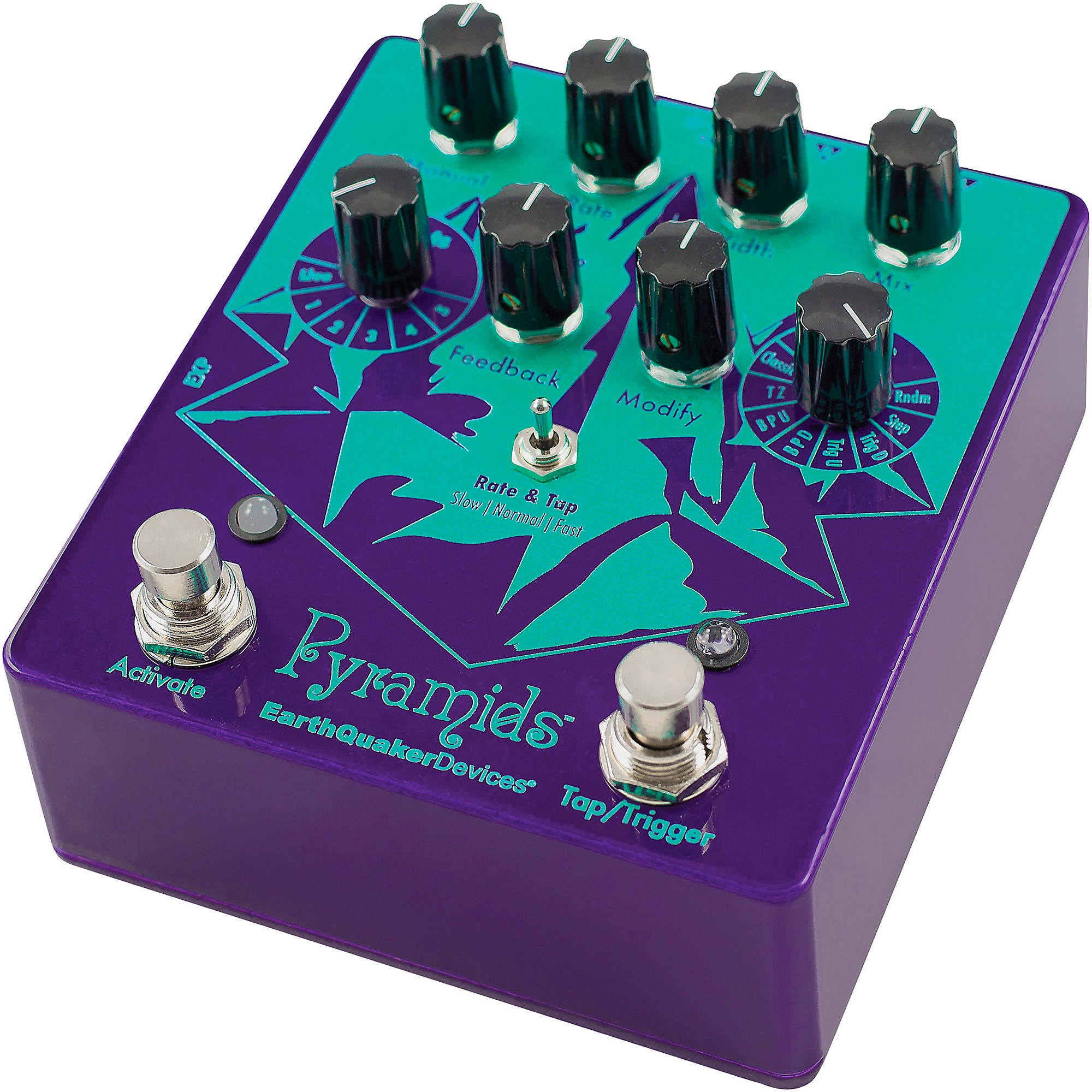 新品 EarthQuaker Devices Pyramids Stereo Amazon.com: EarthQuaker Devices Pyramids Stereo Flanging
