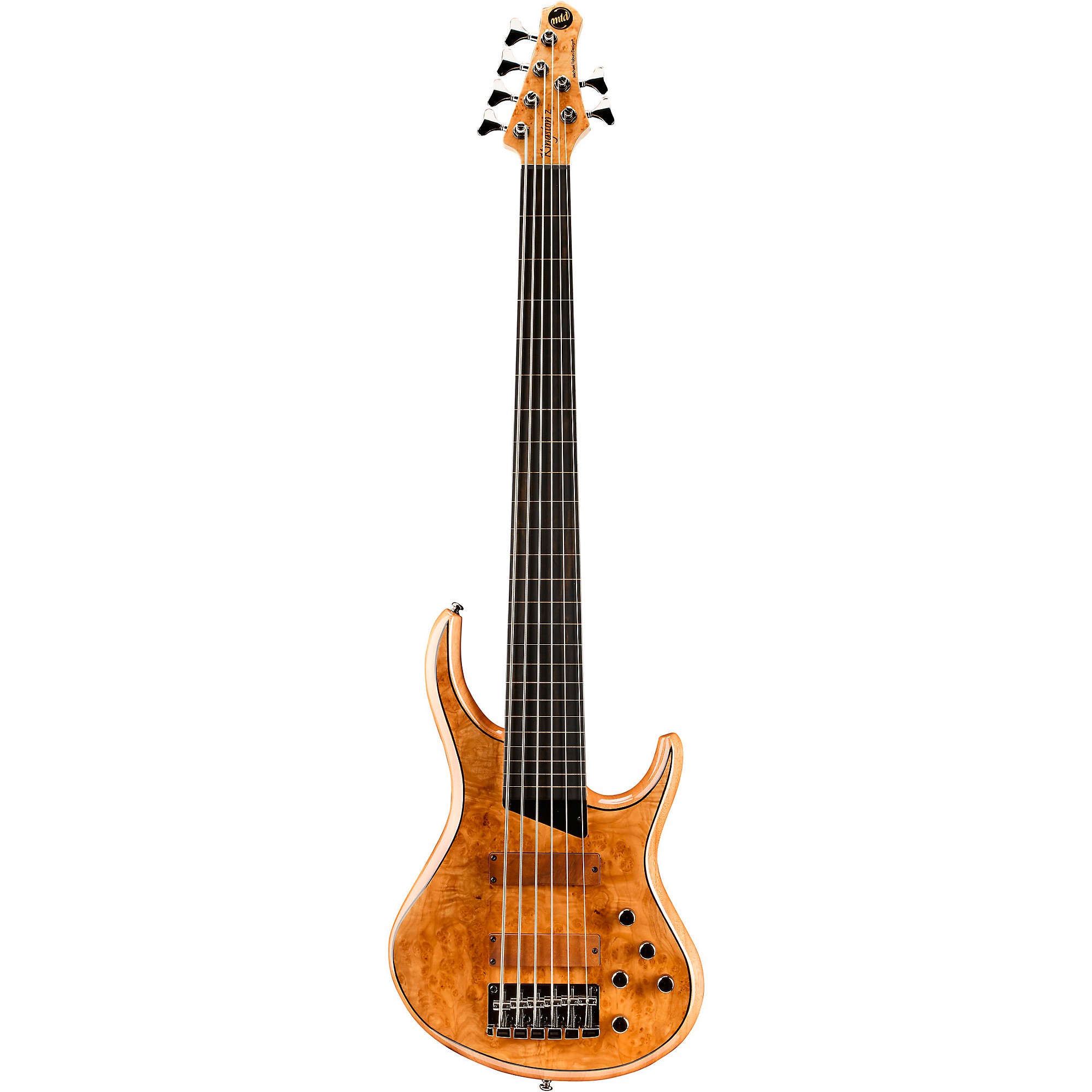 MTD Kingston Z6 6-String Fretless Ebony Fingerboard Electric MTD Kingston Z6 6-String Fretless Ebony Fingerboard Electric