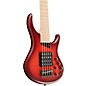 MTD Kingston Super5 Maple Fingerboard 5-String Electric Bass Dr. Brown's Burst