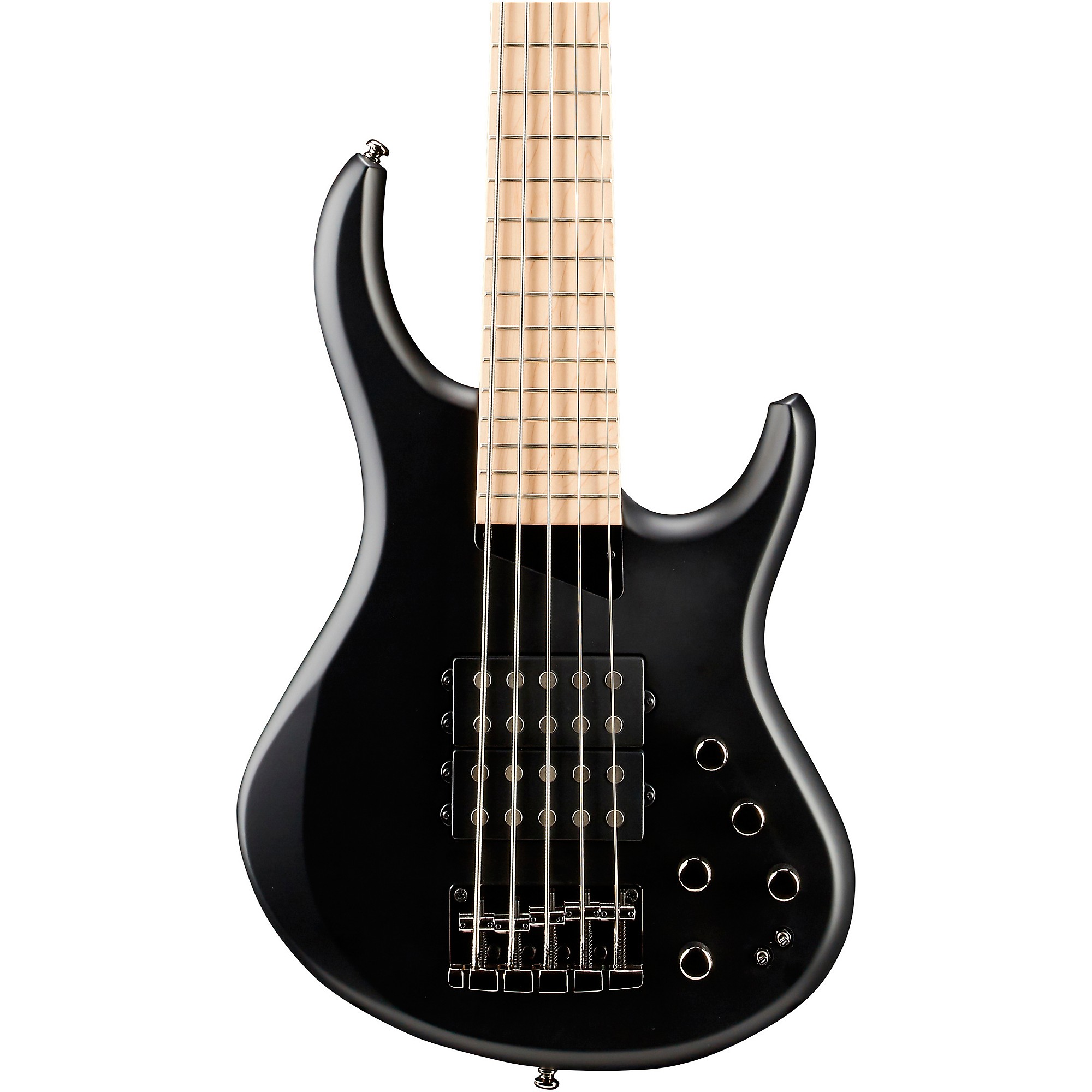 MTD Kingston Super5 Maple Fingerboard 5-String Electric Bass Matte Black |  Guitar Center