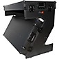 ProX Portable Z-Style Dj Table Flight Case - Black/Black (XS-ZTABLEBL) Black on Black Black
