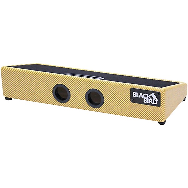 Blackbird Pedalboards Feather Pedalboard and Gig Bag Tweed Tolex