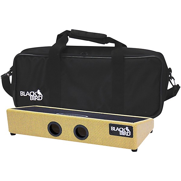 Blackbird Pedalboards Feather Pedalboard and Gig Bag Tweed Tolex