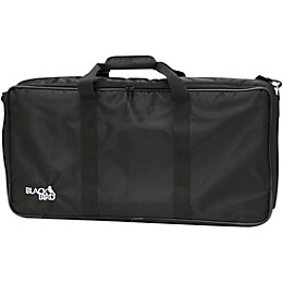 Blackbird Pedalboards Feather XL Pedalboard and Gig Bag Black Tolex