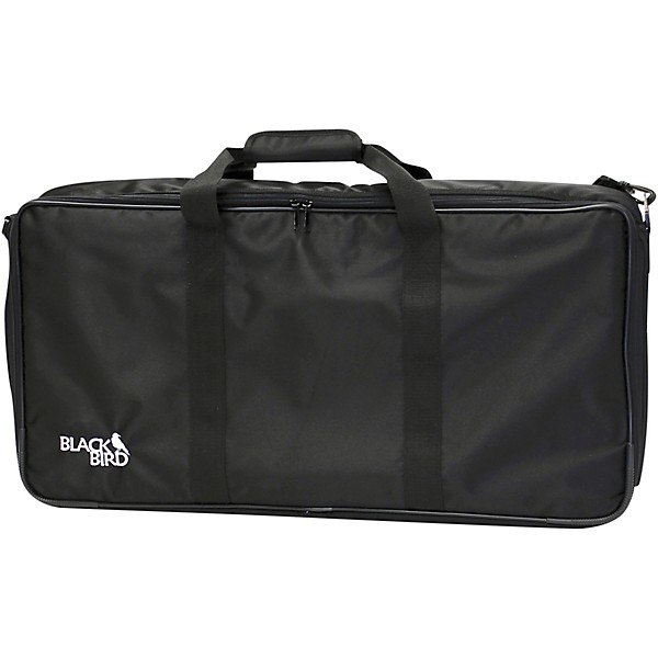 Blackbird Pedalboards Feather XL Pedalboard and Gig Bag Black Tolex