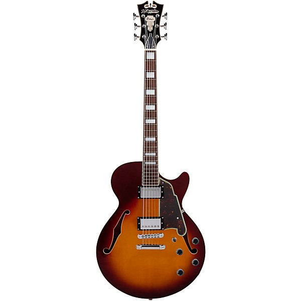 D'Angelico Premier Series Kurt Rosenwinkel SS Semi-Hollow Electric