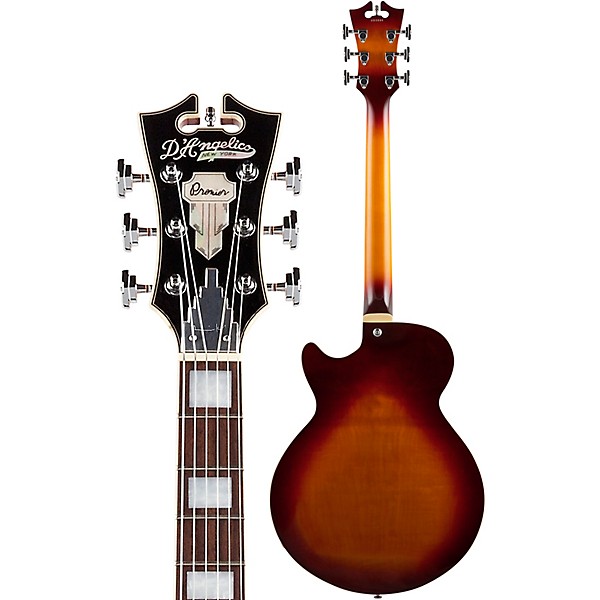 D'Angelico Premier Series Kurt Rosenwinkel SS Semi-Hollow Electric