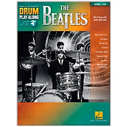 Hal Leonard The Beatles - Drum Play-Along Volume 15