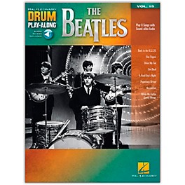 Hal Leonard The Beatles - Drum Play-Along Volume 15