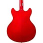 Open Box D'Angelico Excel Series DC Semi-Hollow Electric Guitar with Stopbar Tailpiece Level 2 Cherry 197881185145