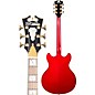 Open Box D'Angelico Excel Series DC Semi-Hollow Electric Guitar with Stopbar Tailpiece Level 2 Cherry 197881185145