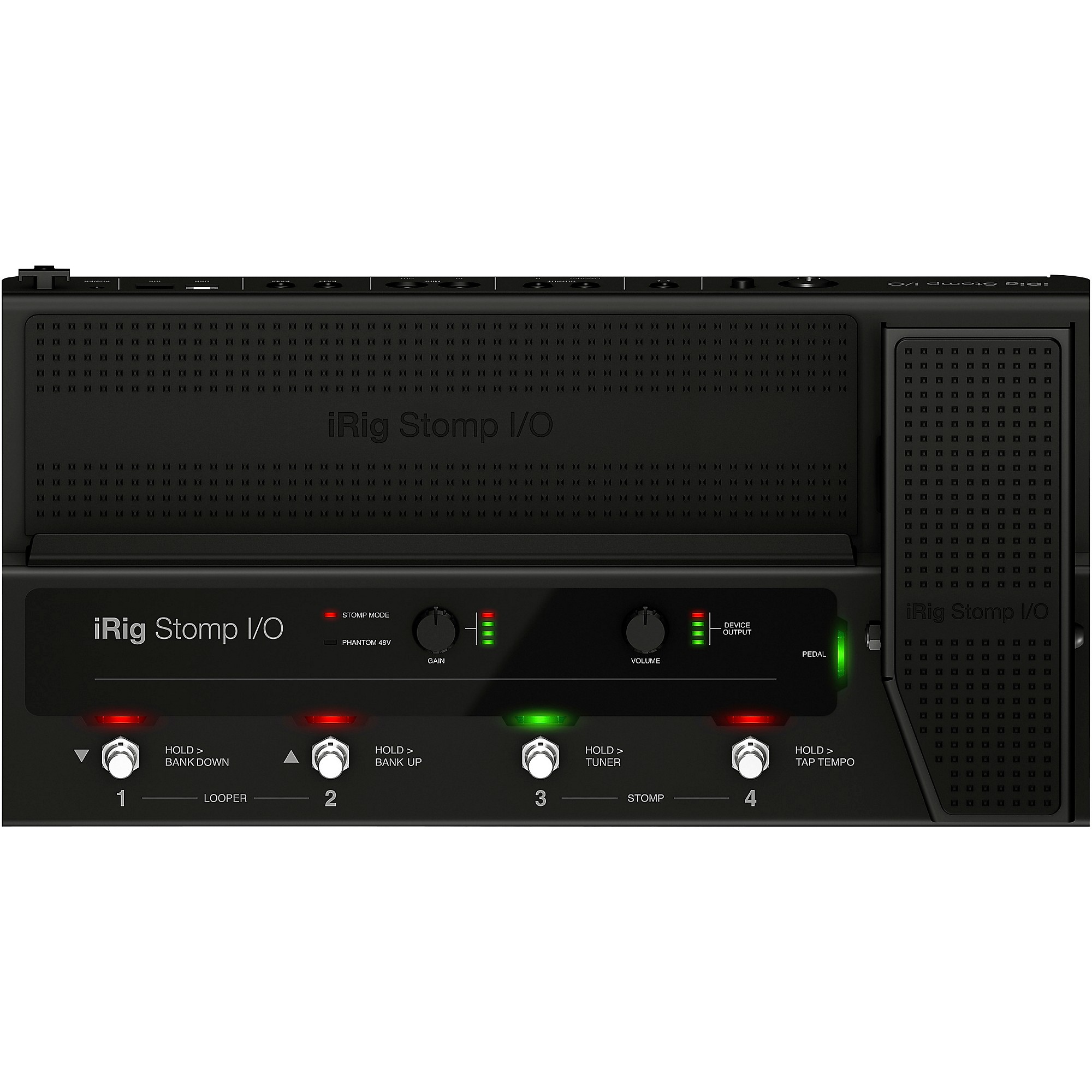 DTM・DAW iRig Stomp I/O IK multimedia iRig Stomp I/O