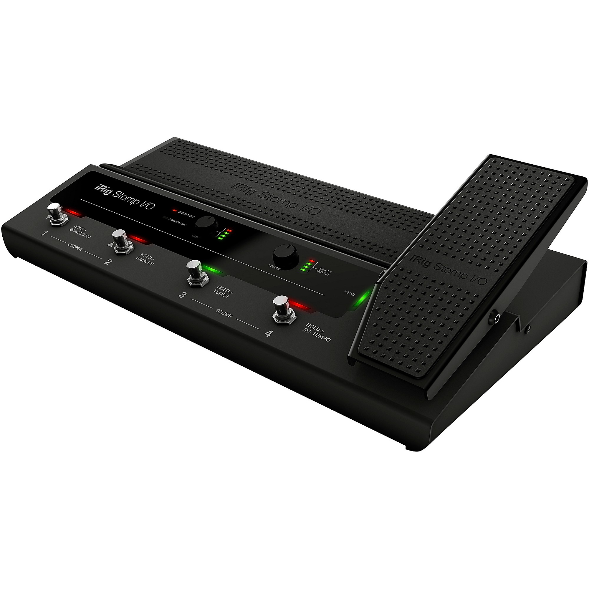 Open Box IK Multimedia iRig Stomp I/O USB Pedalboard