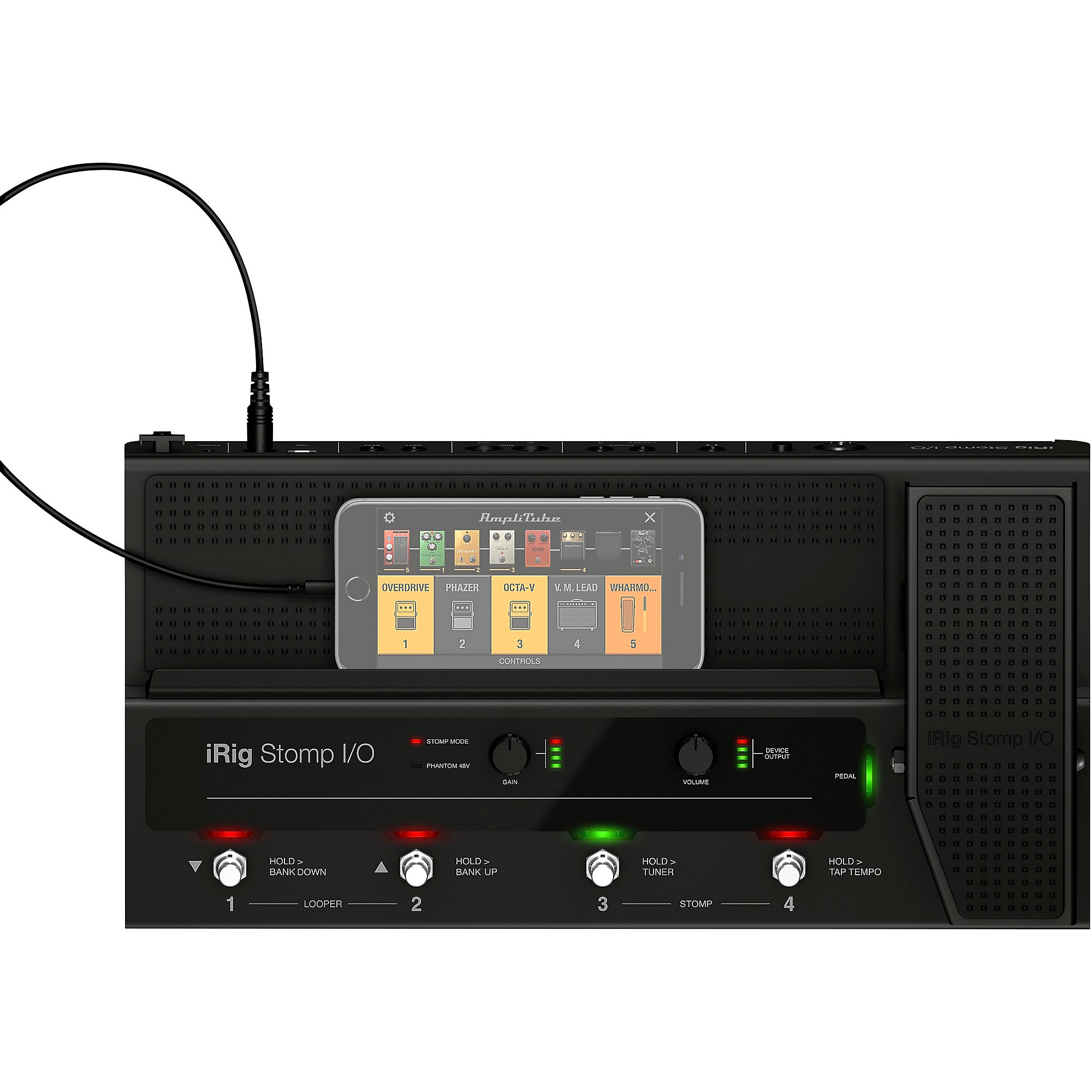 DTM・DAW IK Multimedia iRig Stomp I/O iRig Stomp I/O