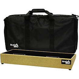 Blackbird Pedalboards 1224 12x24 Pedalboard and Gig Bag Tweed Tolex