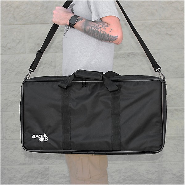 Blackbird Pedalboards 1224 12x24 Pedalboard and Gig Bag Tweed Tolex