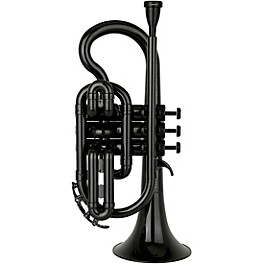 Cool Wind CCT-200BK Series Plastic Bb Cornet Black