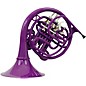 Cool Wind CFH-200BK Series Plastic Double French Horn Purple Fixed Bell