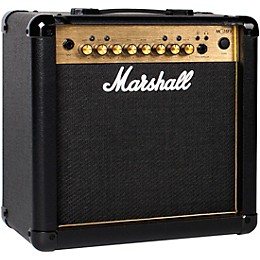 Open Box Marshall MG15GFX 15W 1x8 Guitar Combo Amp Level 1