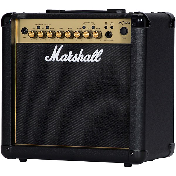 Marshall MG15GFX 15W 1x8 Guitar Combo Amp | Guitar Center