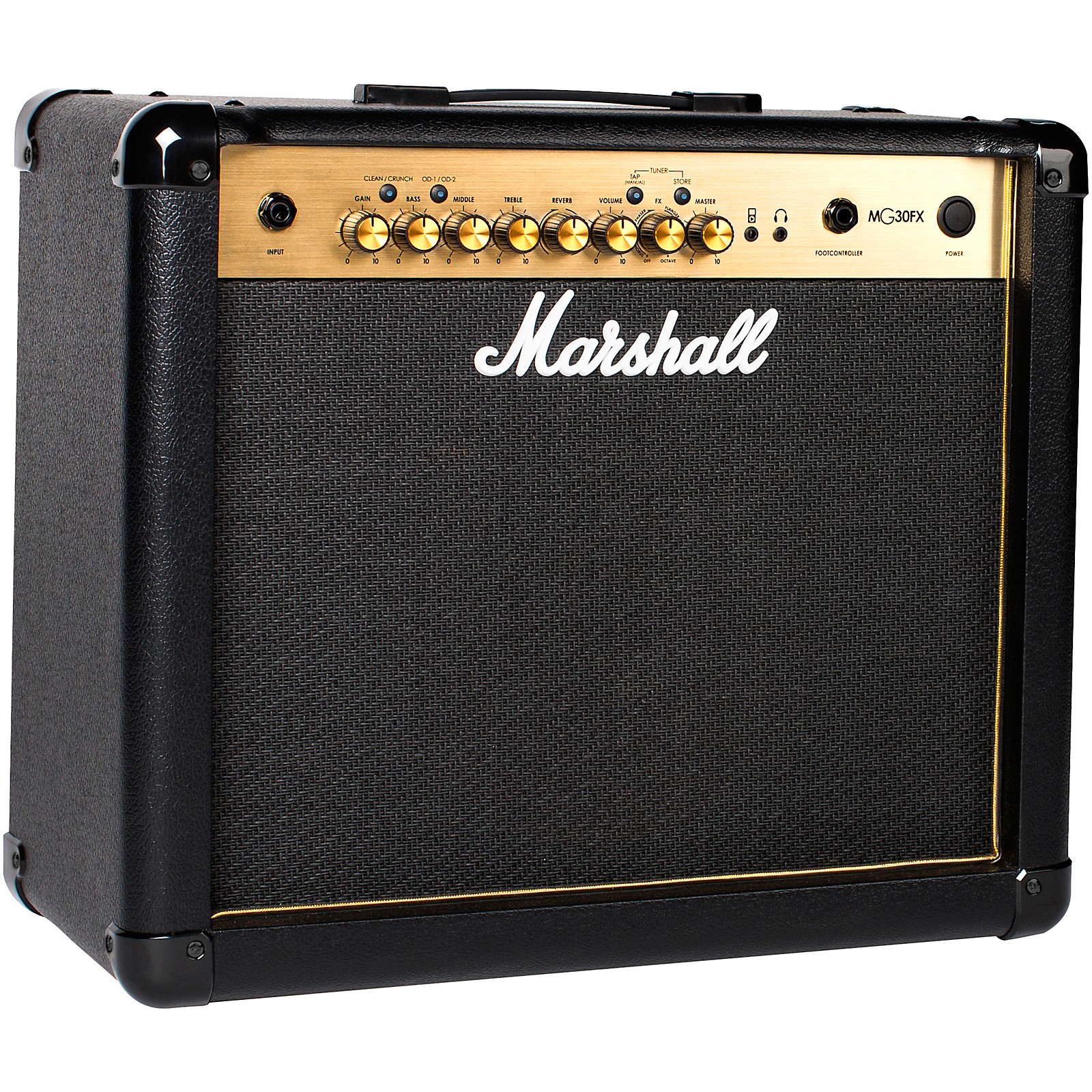 Marshall MG30GFX 30 Watt 1x10 Combo Amp Black Tolex