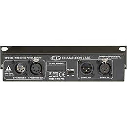 Open Box Chameleon Labs CPS503PWR 500 Series Single Powered Rack Level 1
