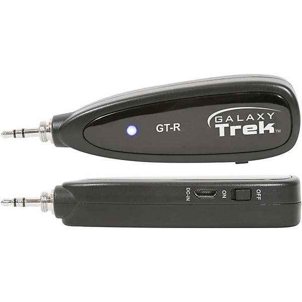 Galaxy Audio Galaxy Trek GT-V Portable Wireless Lavalier Microphone Black