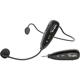 Galaxy Audio Galaxy Trek GT-S Portable Wireless Headset Microphone Black