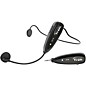 Galaxy Audio Galaxy Trek GT-S Portable Wireless Headset Microphone Black thumbnail