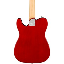 Open Box Fender American Elite Telecaster Thinline Quilted Maple Top Limited-Edition Electric Guitar Level 2 Aged Cherry Burst 194744850035