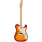 Open Box Fender American Elite Telecaster Thinline Quilted Maple Top Limited-Edition Electric Guitar Level 2 Aged Cherry B...