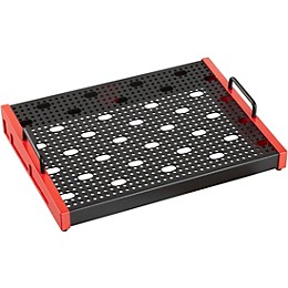 Temple Audio Design DUO 17 Templeboard Pedalboard Red