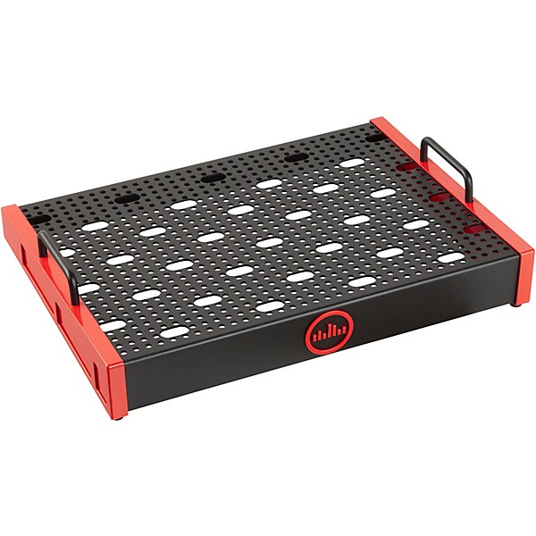 Temple Audio Design DUO 17 Templeboard Pedalboard Red