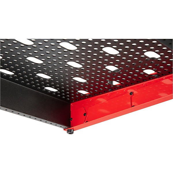 Temple Audio Design DUO 17 Templeboard Pedalboard Red