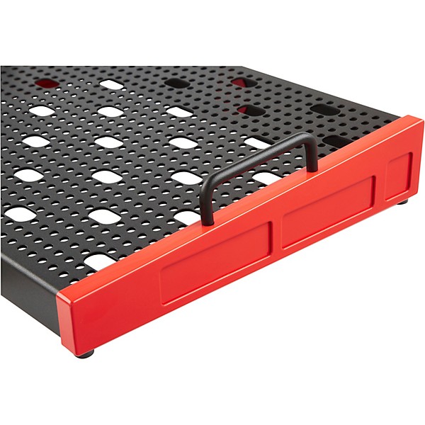 Temple Audio Design DUO 17 Templeboard Pedalboard Red | Guitar Center