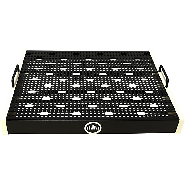 Temple Audio Design TRIO 21 Templeboard Pedalboard Vintage White